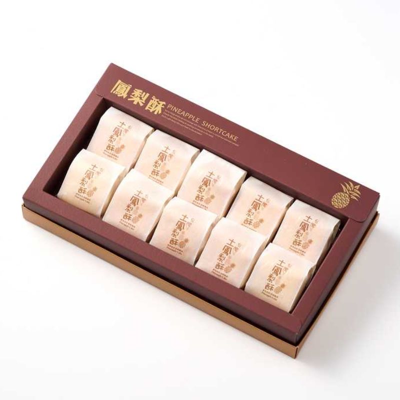 胖加-【土鳳梨酥 (10入)】